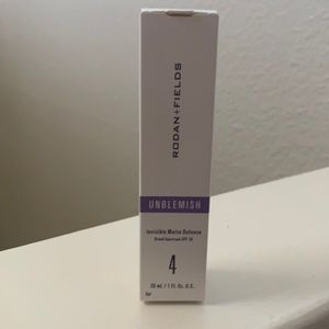 R+F UNBLEMISH Invisible Matte Defense